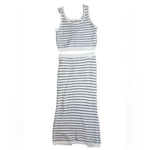 NWOT Wear Together knit tank & skirt set size Small